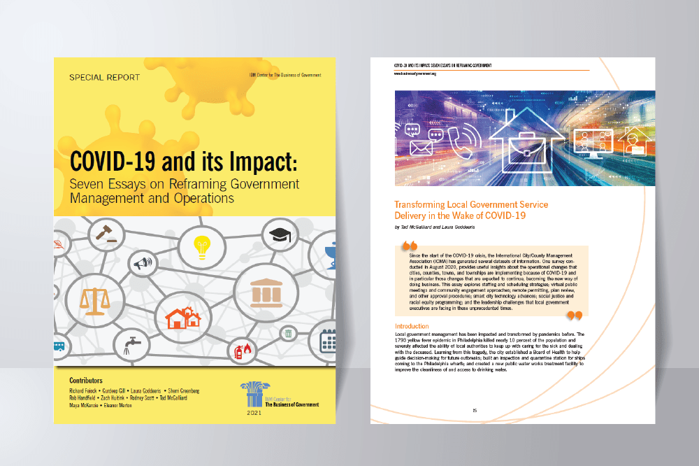COVID19 and Its Impact Seven Essays on Reframing Government